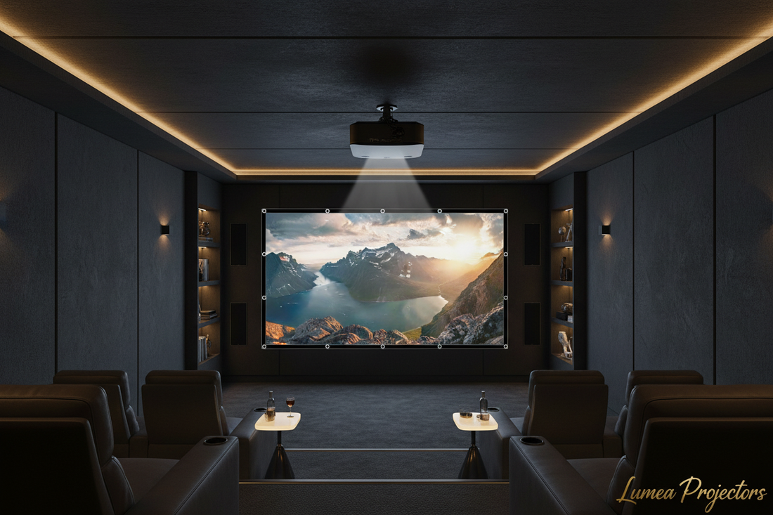 Lumea Portable Projector Screen