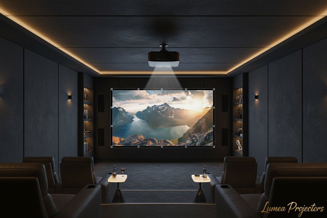 Lumea Portable Projector Screen